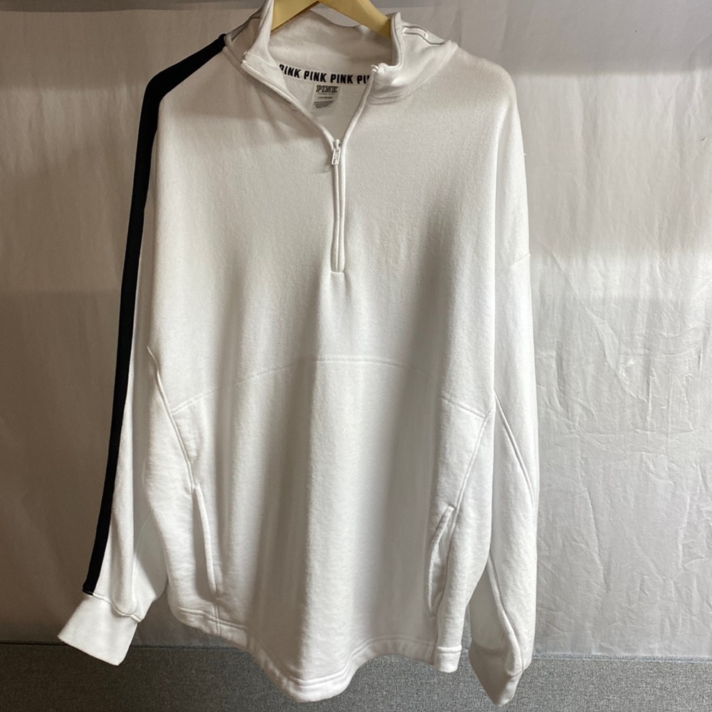 PINK sweatshirt, size L